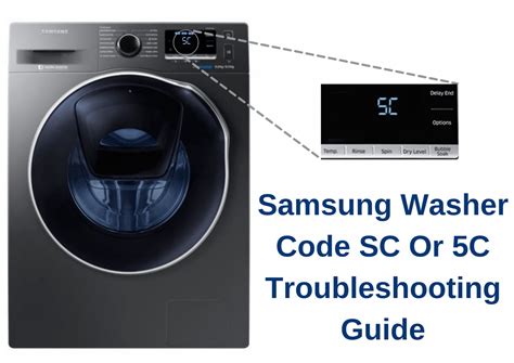 Top 5 Reasons Why Samsung Washer Is Leaking